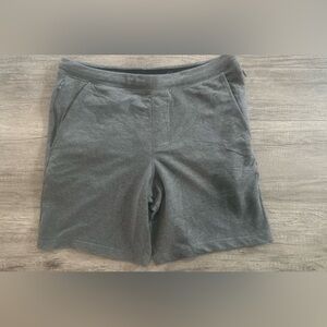 Men’s Eddie Bauer Gray Lounge/Athletic Shorts Size Large
